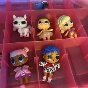 LOL Surprise Dolls Set - Multicolor